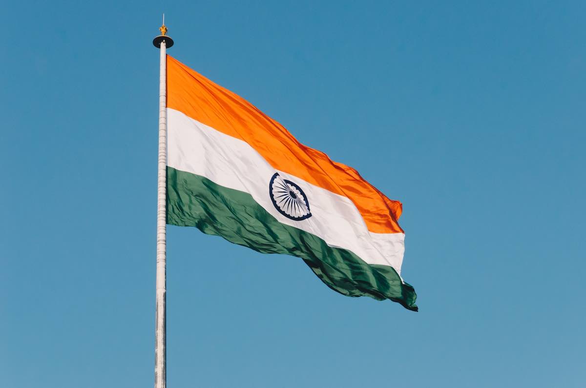 インド国旗　アイキャッチ